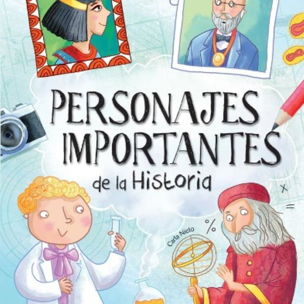 PERSONAJES IMPORTANTES DE LA HISTORIA