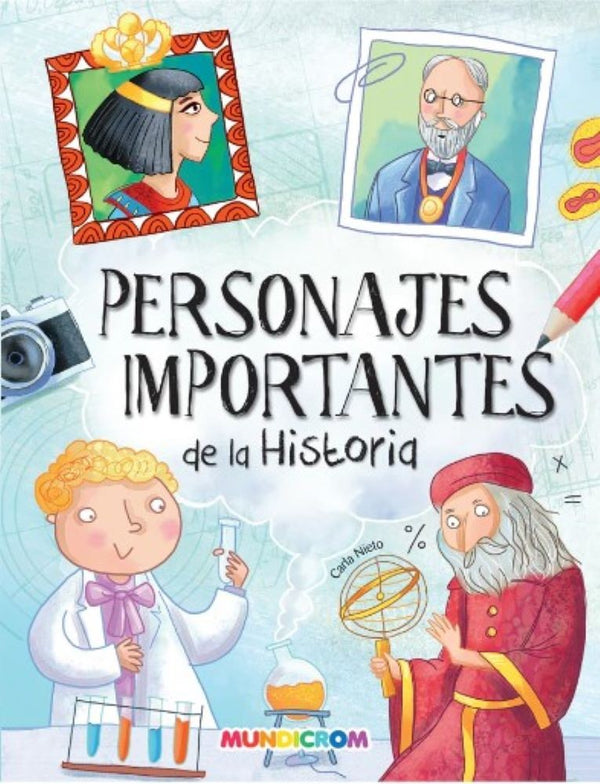 PERSONAJES IMPORTANTES DE LA HISTORIA