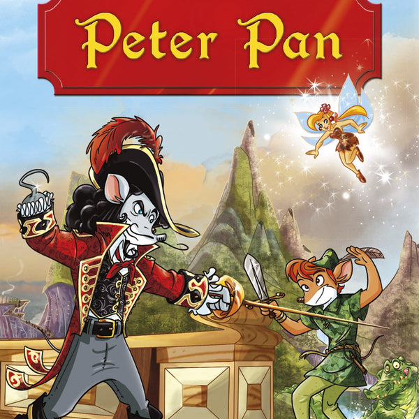 PETER PAN - GRANDES HISTORIAS