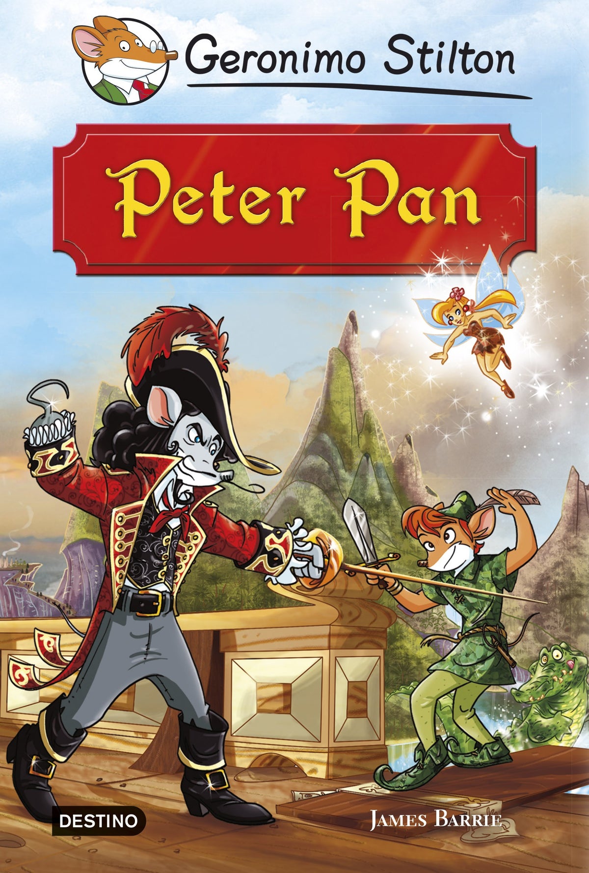 PETER PAN - GRANDES HISTORIAS