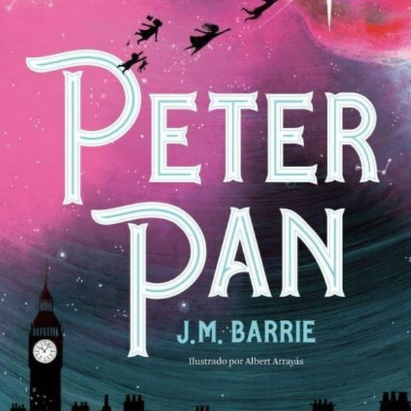 PETER PAN- J.M. BARRIE (CLÁSICOS)