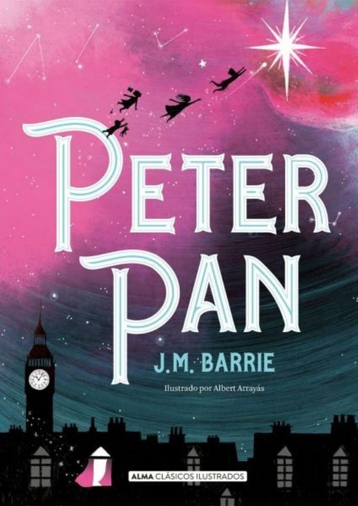 PETER PAN- J.M. BARRIE (CLÁSICOS)
