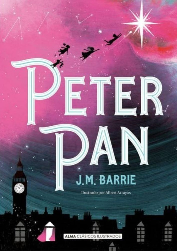 PETER PAN- J.M. BARRIE (CLÁSICOS)