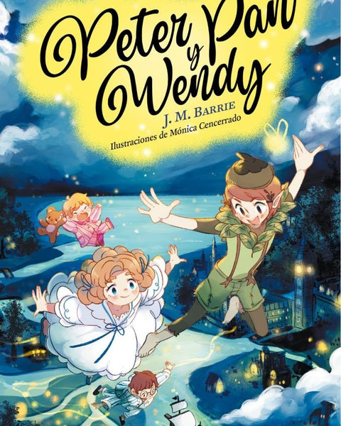 PETER PAN Y WENDY