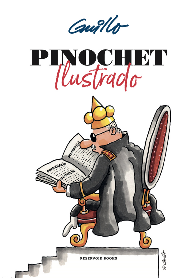 PINOCHET ILUSTRADO
