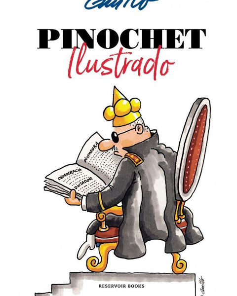PINOCHET ILUSTRADO