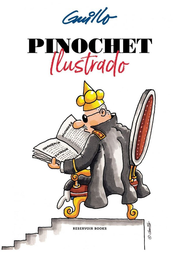 PINOCHET ILUSTRADO