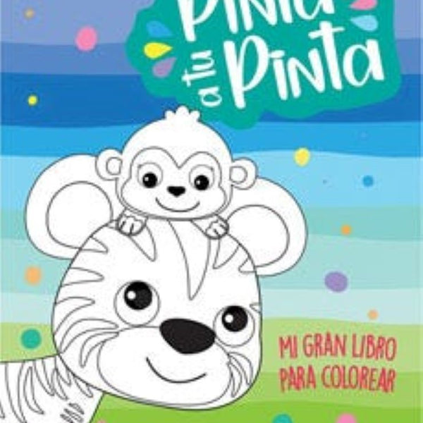 PINTA A TU PINTA  128 PGS