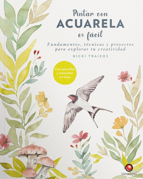 PINTAR CON ACUARELA ES FÁCIL