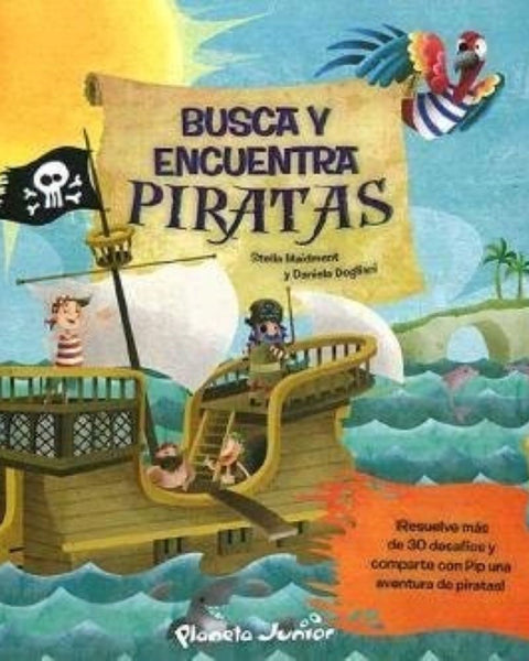PIRATAS. BUSCA Y ENCUENTRA