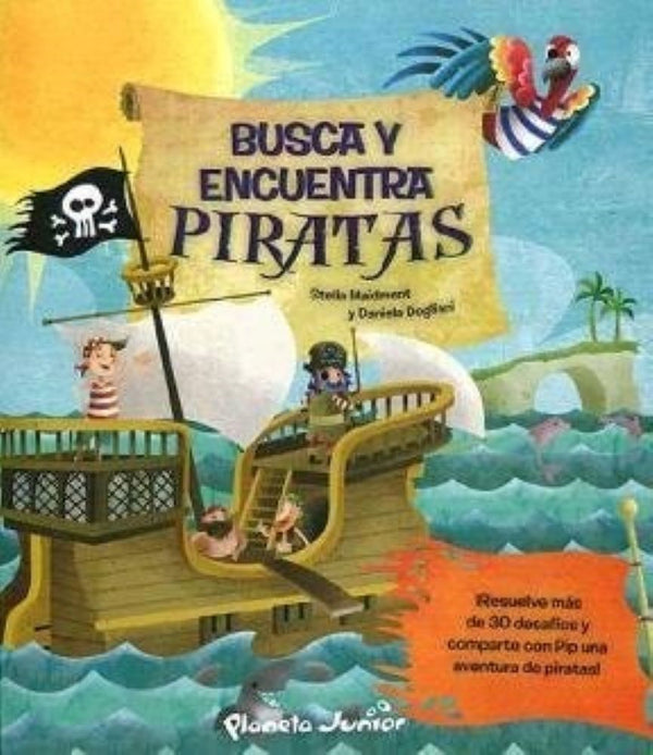 PIRATAS. BUSCA Y ENCUENTRA