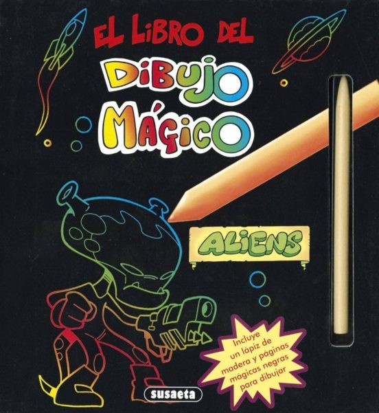 PIRATAS (EL LIBRO DEL DIBUJO MAGICO)