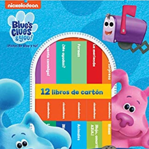 PISTAS DE BLUE 12 CUENTOS