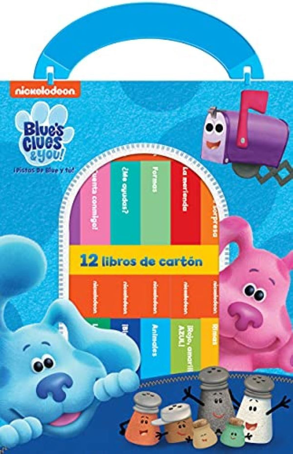 PISTAS DE BLUE 12 CUENTOS