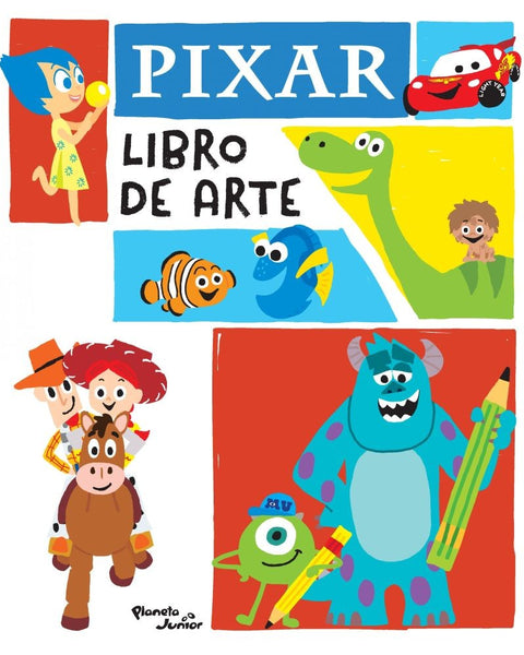 PIXAR LIBRO DE ARTE