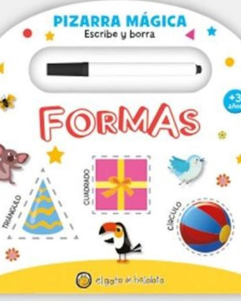 PIZARRA MAGICA - FORMAS