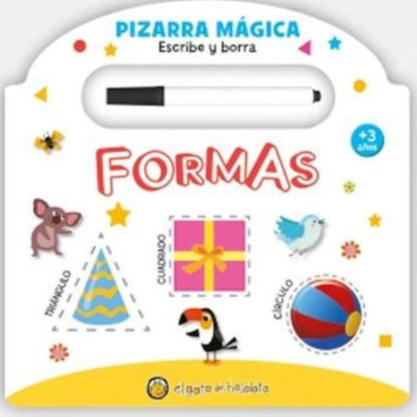 PIZARRA MAGICA - FORMAS