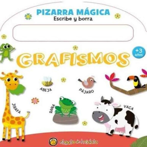 PIZARRA MAGICA - GRAFISMOS