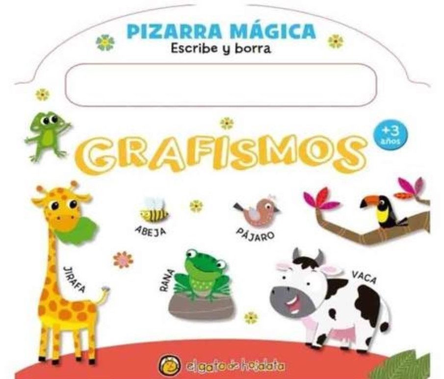 PIZARRA MAGICA - GRAFISMOS