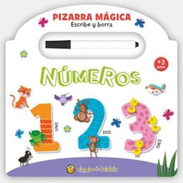PIZARRA MAGICA - NUMEROS