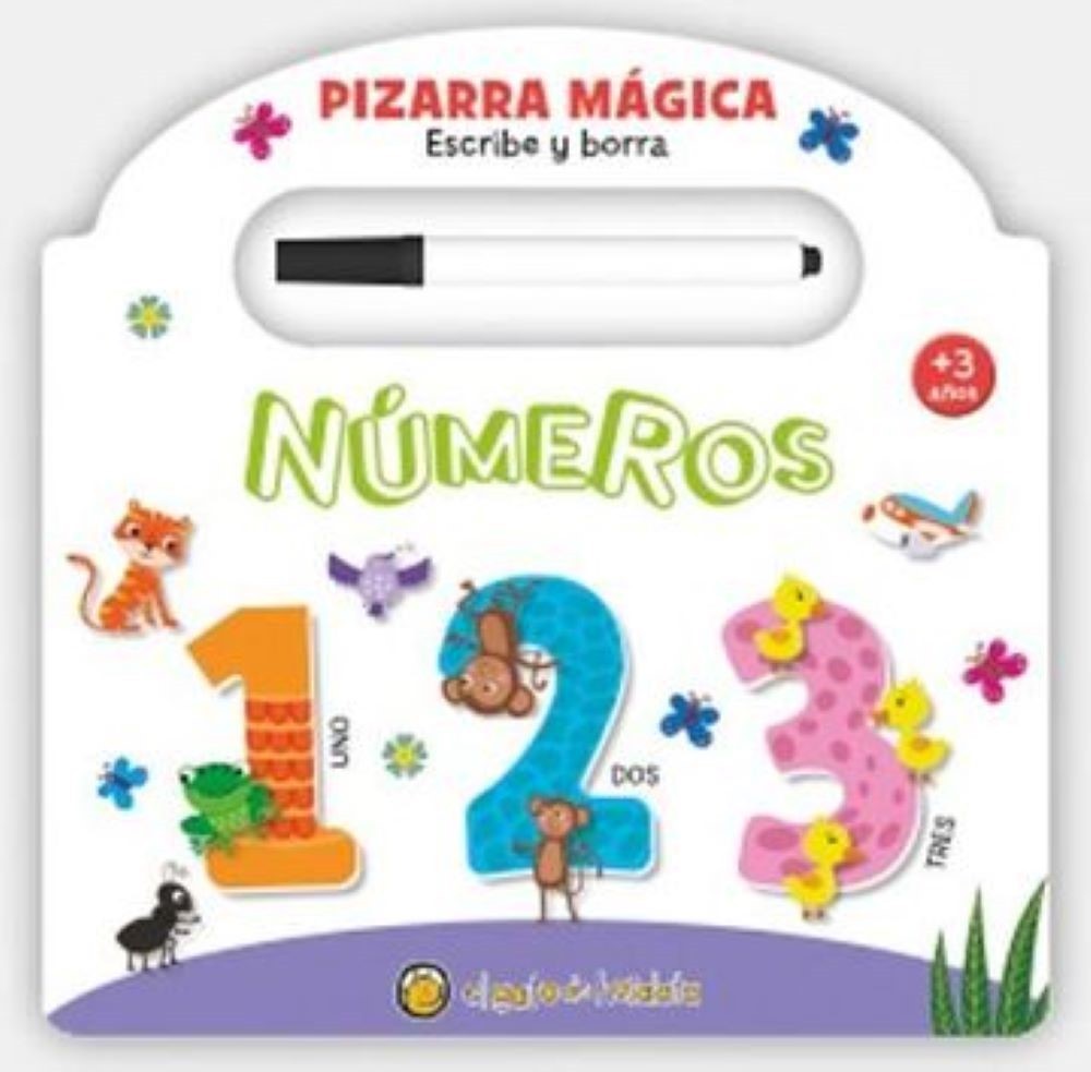 PIZARRA MAGICA - NUMEROS