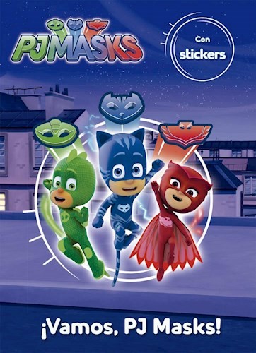 PJ MASKS CON STICKERS