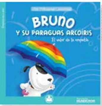 PL. BRUNO TIENE UN PARAGUAS DE ARCOIRIS