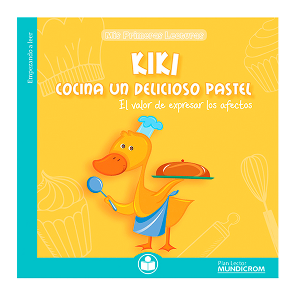 PL. KIKI COCINA UN DELICIOSO PASTEL