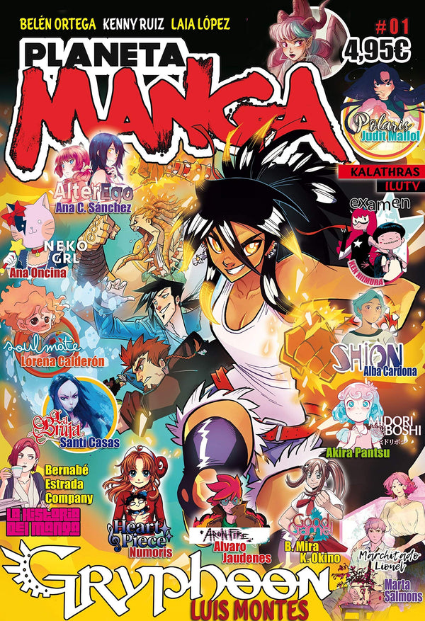 Planeta Manga 1