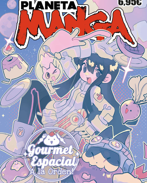 PLANETA MANGA: GOURMET ESPACIAL A LA ORDEN N°23