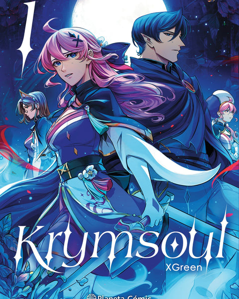 PLANETA MANGA: KRYMSOUL N° 01/02