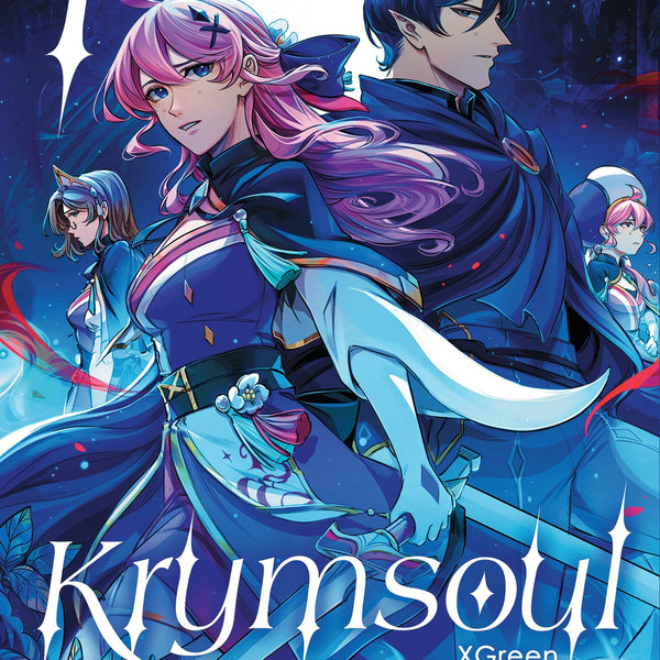 PLANETA MANGA: KRYMSOUL N° 01/02