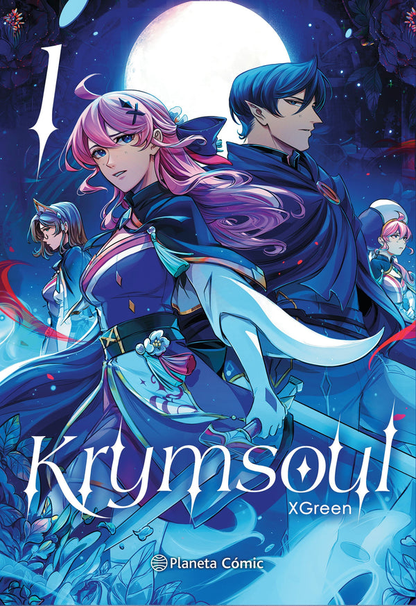 PLANETA MANGA: KRYMSOUL N° 01/02