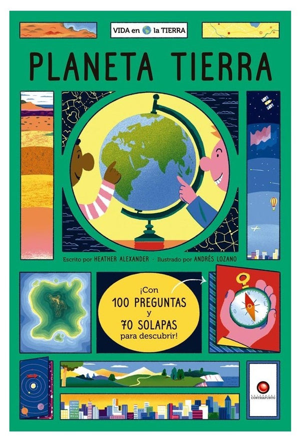 PLANETA TIERRA - vida en la tierra