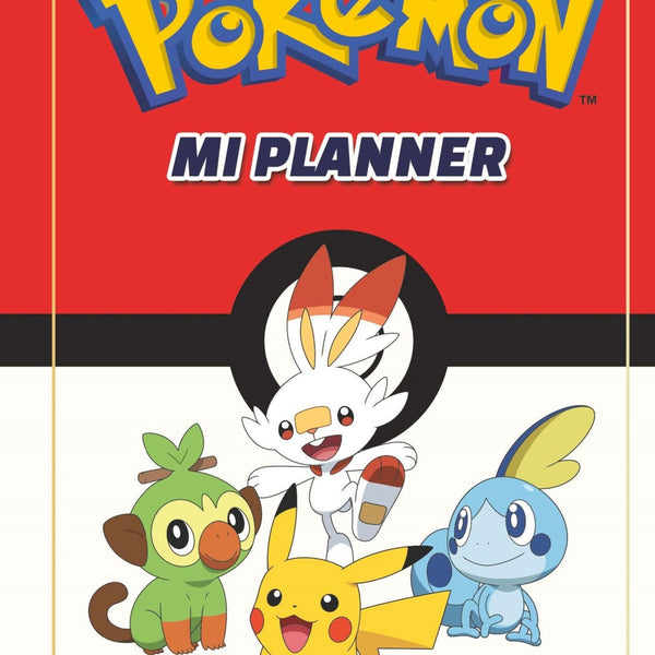 PLANNER DE POKEMON