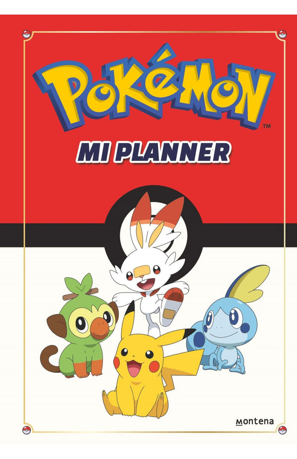 PLANNER DE POKEMON