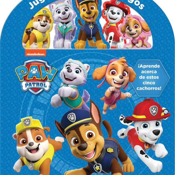 PLAYING WITH MY FRIENDS PAW PATROL