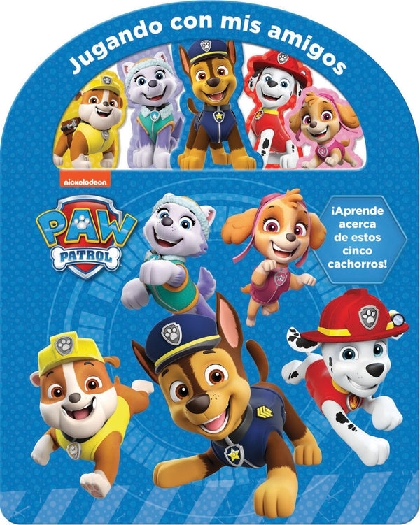 PLAYING WITH MY FRIENDS PAW PATROL