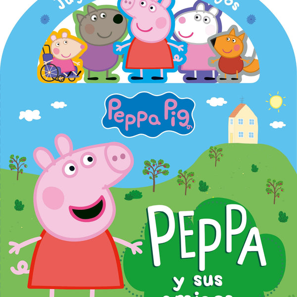 PLAYING WITH MY FRIENDS PEPPA PIG