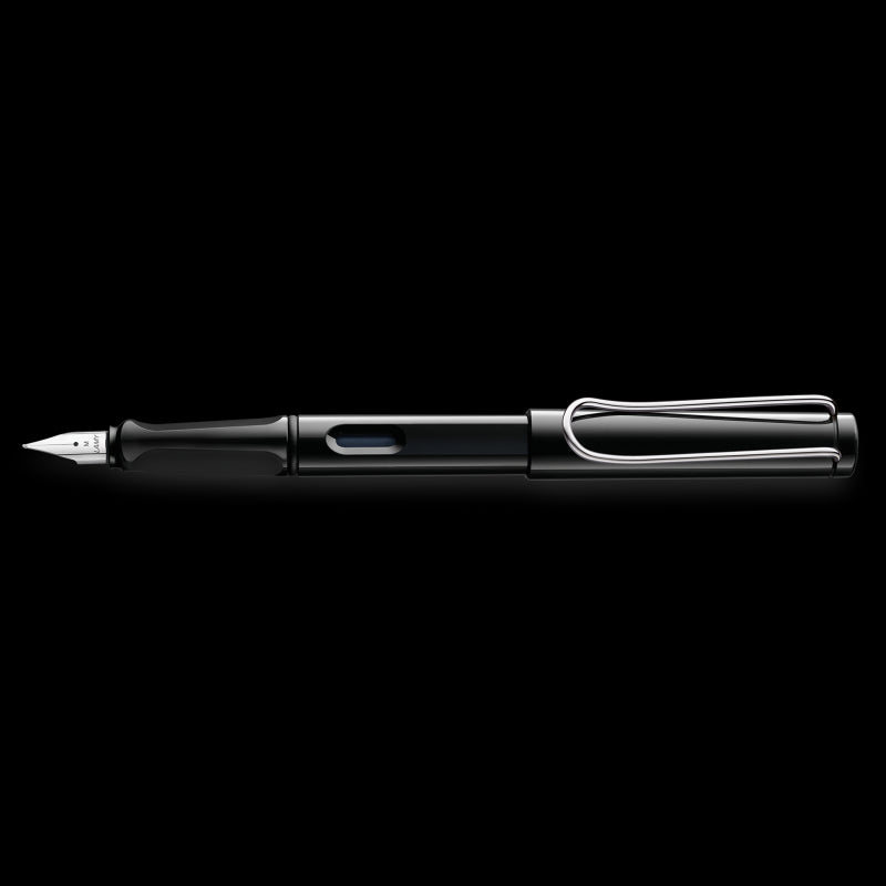 PLUMA SAFARI BLACK
