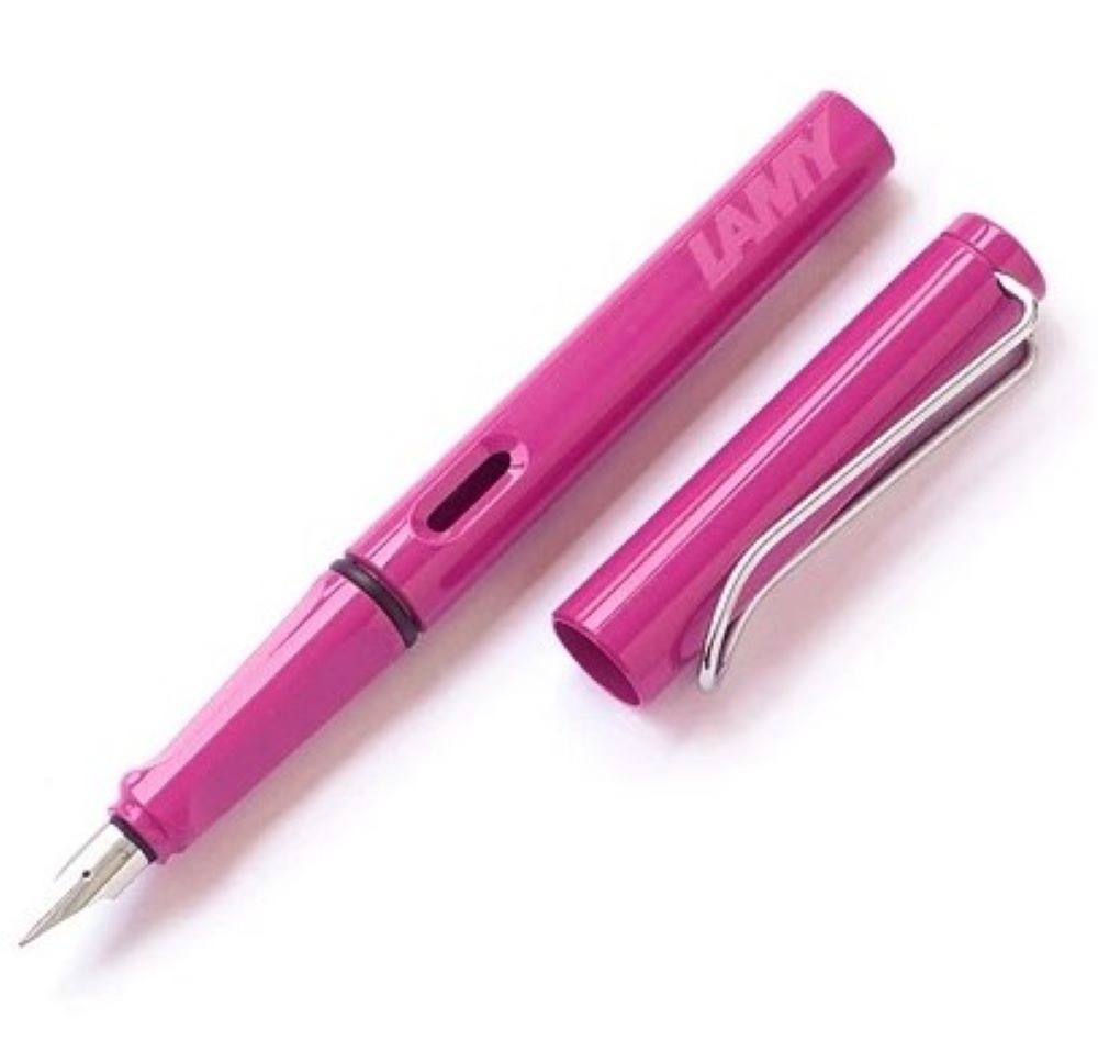 PLUMA SAFARI PINK