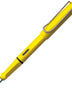 PLUMA SAFARI YELLOW