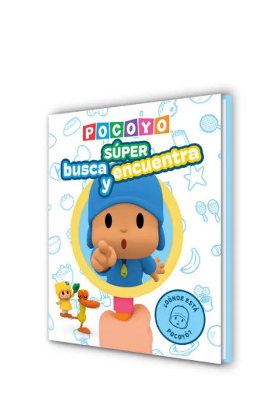 POCOYO BUSCA Y ENCUENTRA. DONDE ESTA POC