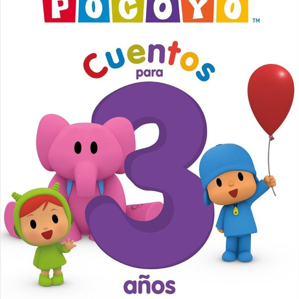 POCOYO CUENTOS PARA 3 AÑOS