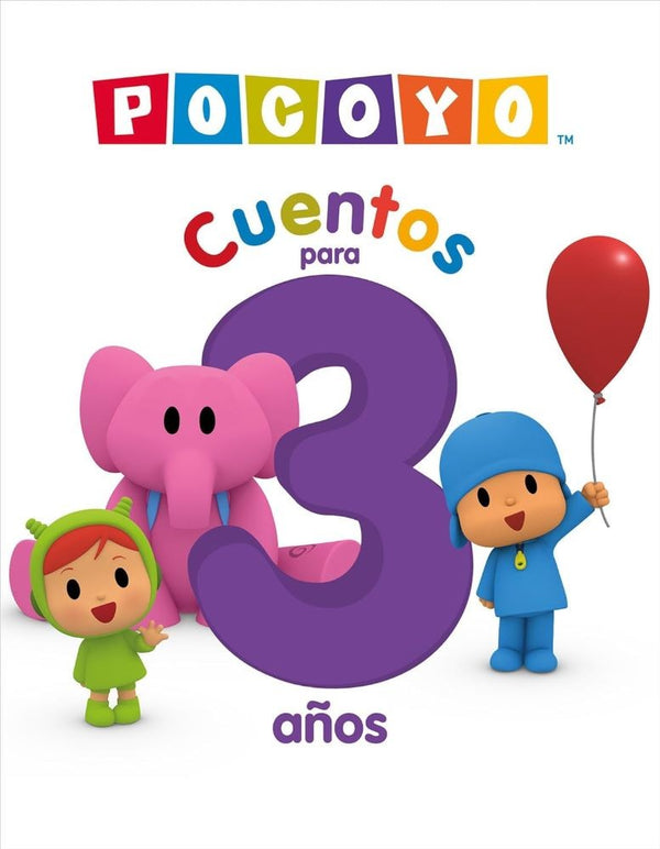 POCOYO CUENTOS PARA 3 AÑOS