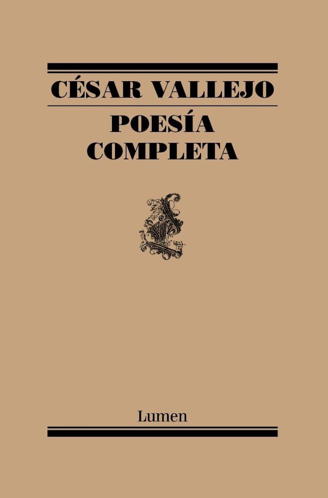 POESIA COMPLETA CESAR VALLEJO 2022