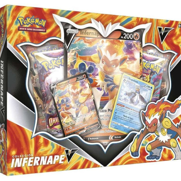 POKEMON COLECCIÓN INFERNAPE