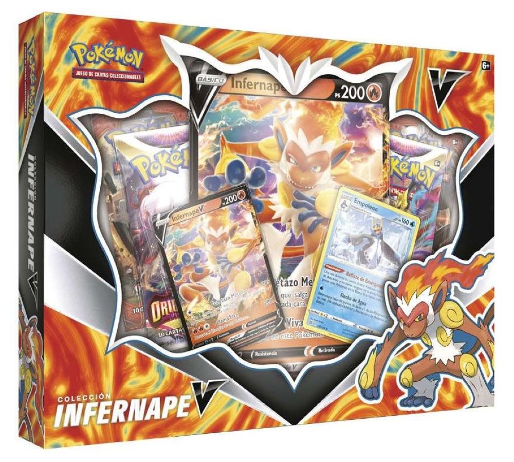 POKEMON COLECCIÓN INFERNAPE