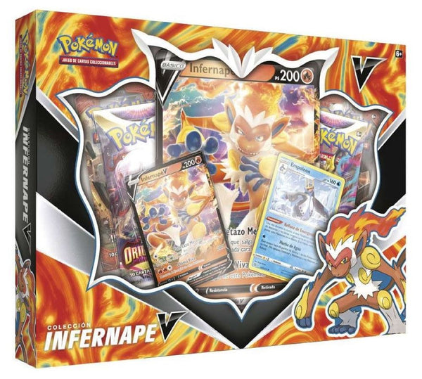 POKEMON COLECCIÓN INFERNAPE