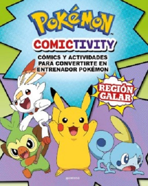POKEMON COMICTIVITY